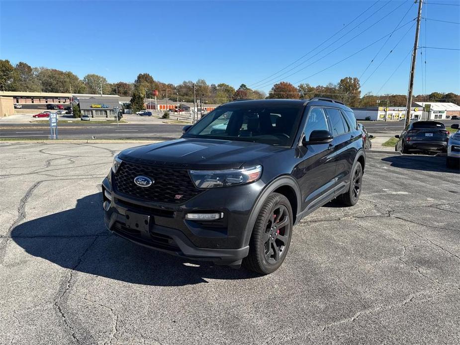 new 2024 Ford Explorer car, priced at $57,000