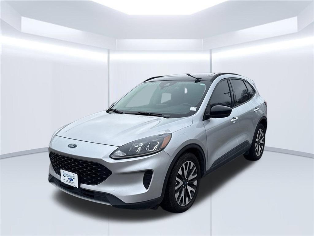 used 2020 Ford Escape car, priced at $17,998