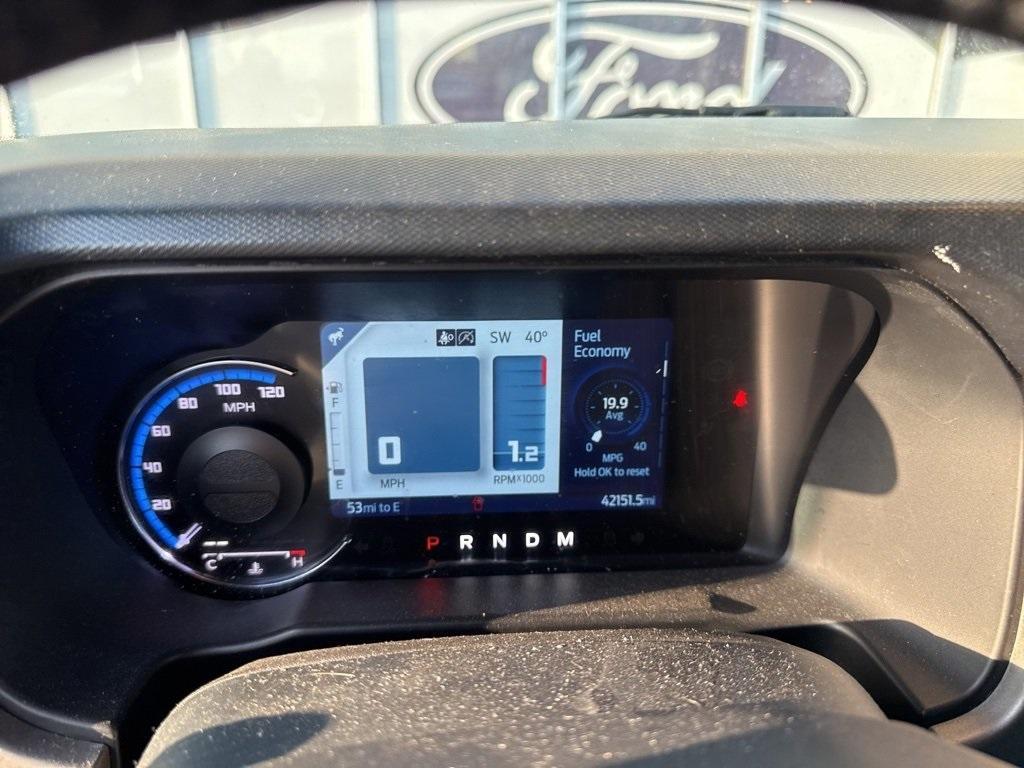 used 2021 Ford Bronco car, priced at $34,892