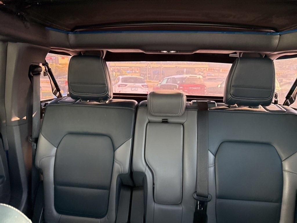 used 2021 Ford Bronco car, priced at $34,892