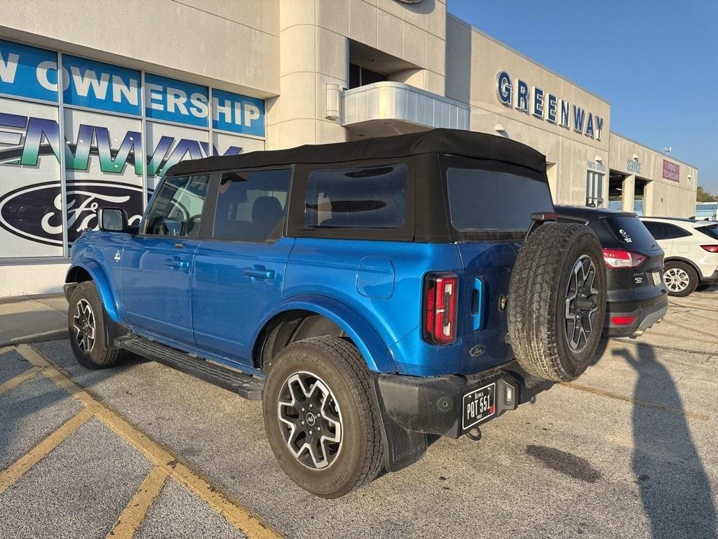 used 2021 Ford Bronco car, priced at $34,892
