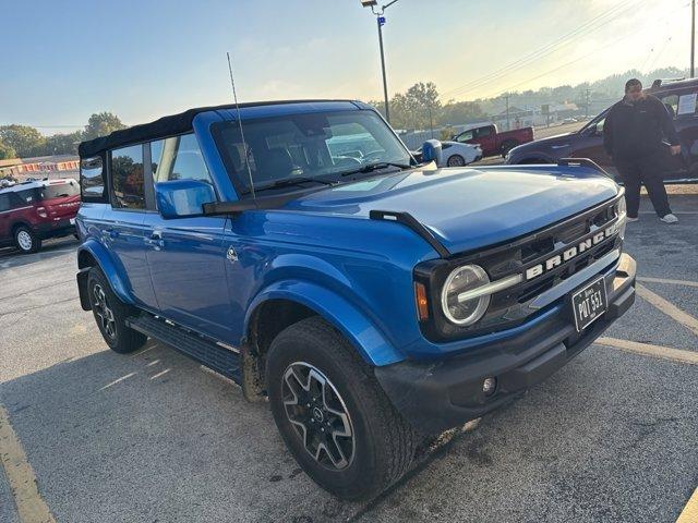 used 2021 Ford Bronco car, priced at $35,990