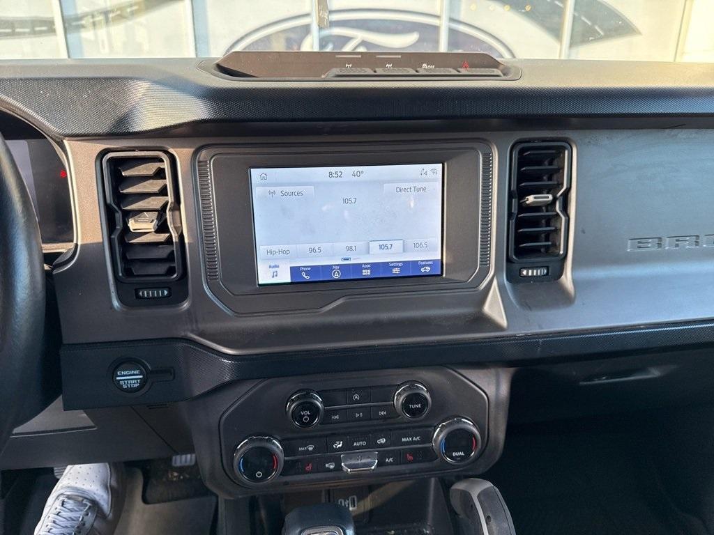 used 2021 Ford Bronco car, priced at $34,892