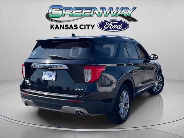 used 2023 Ford Explorer car, priced at $31,456