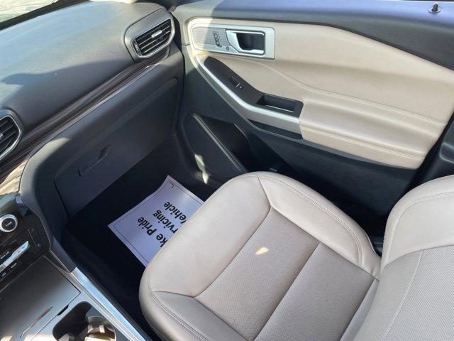 used 2023 Ford Explorer car, priced at $31,456