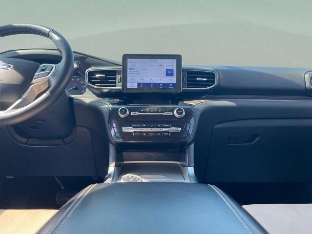 used 2023 Ford Explorer car, priced at $31,456