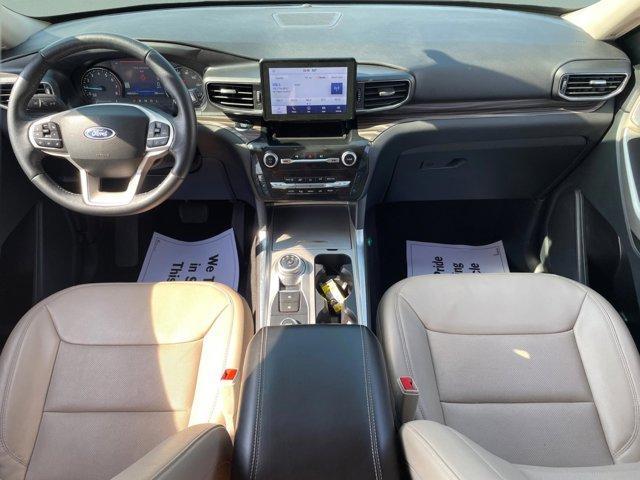 used 2023 Ford Explorer car, priced at $31,456