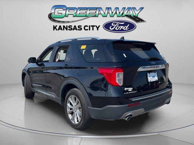 used 2023 Ford Explorer car, priced at $31,456