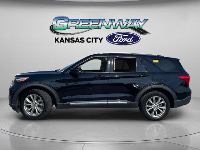 used 2023 Ford Explorer car, priced at $31,456