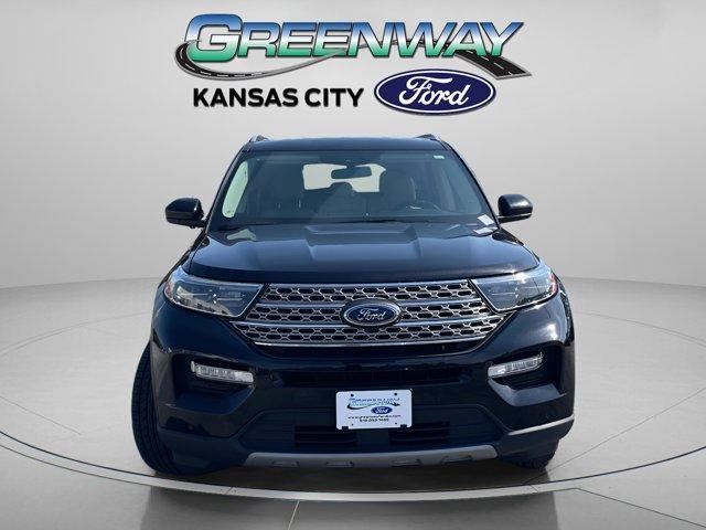 used 2023 Ford Explorer car, priced at $31,456