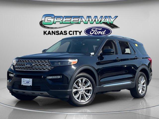 used 2023 Ford Explorer car, priced at $31,456