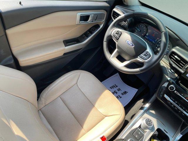used 2023 Ford Explorer car, priced at $31,456