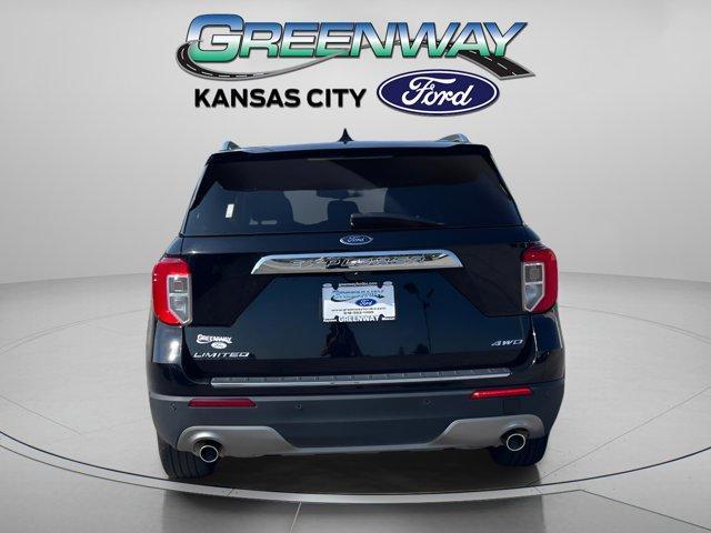 used 2023 Ford Explorer car, priced at $31,456