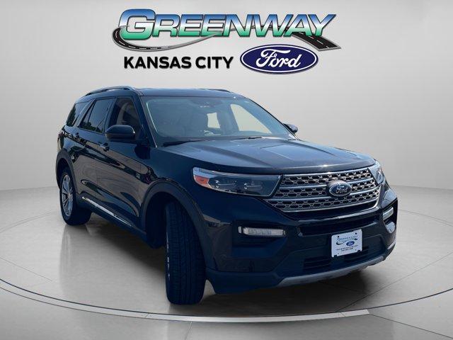 used 2023 Ford Explorer car, priced at $31,990