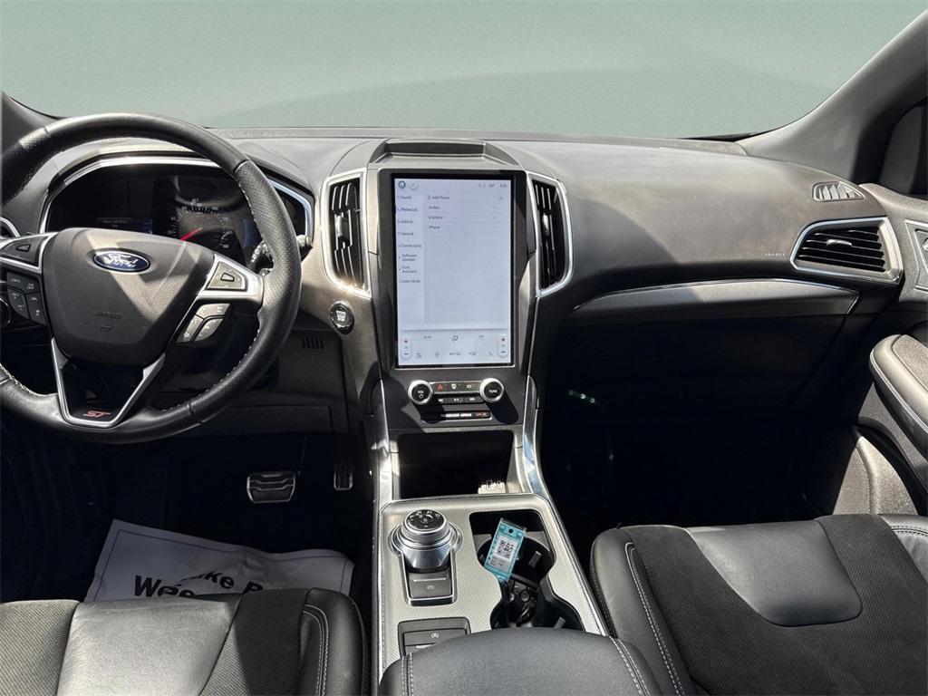 used 2021 Ford Edge car, priced at $27,990
