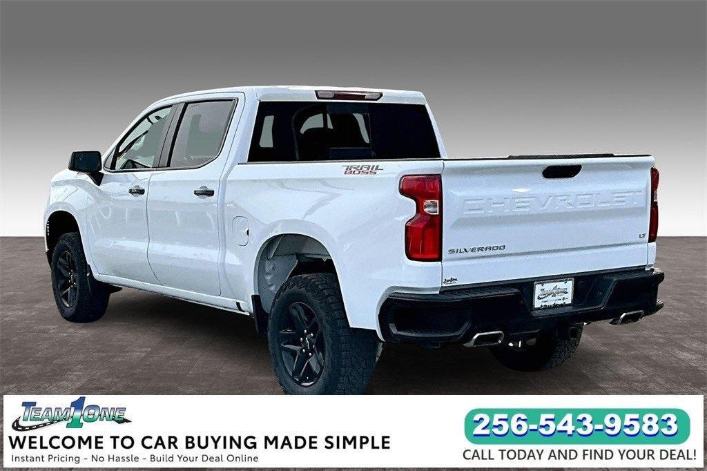 used 2023 Chevrolet Silverado 1500 car, priced at $49,790