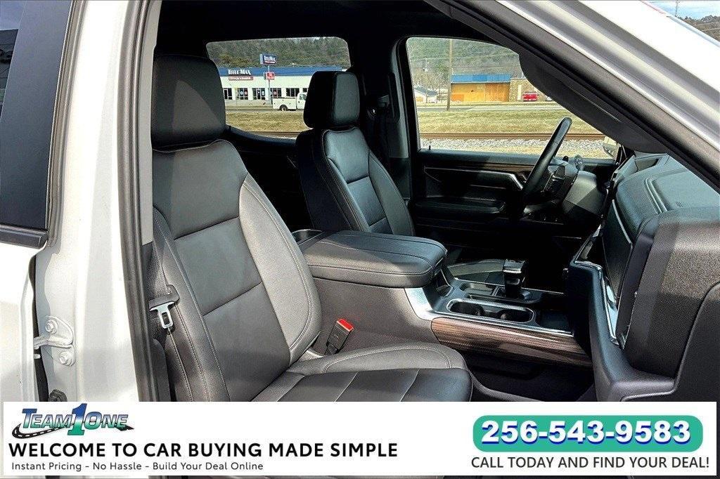 used 2023 Chevrolet Silverado 1500 car, priced at $49,790