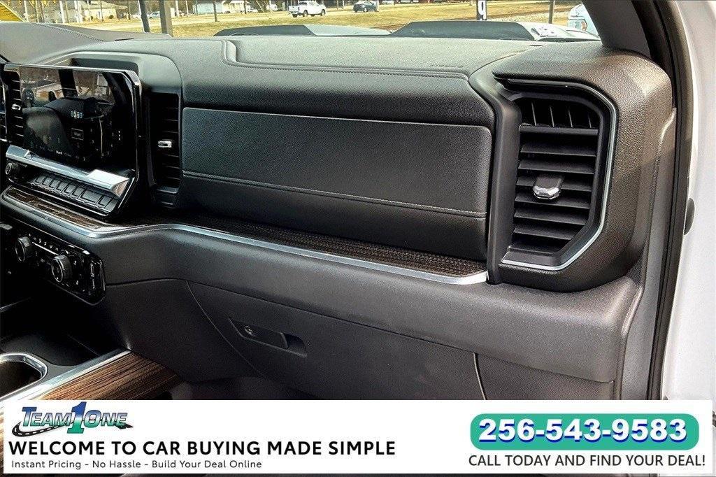 used 2023 Chevrolet Silverado 1500 car, priced at $49,790