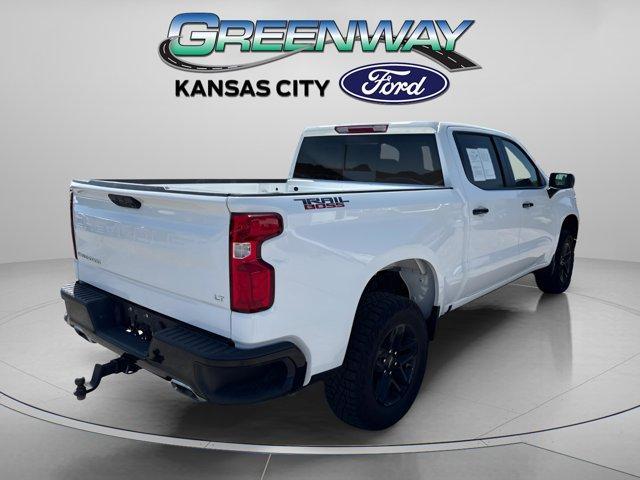 used 2023 Chevrolet Silverado 1500 car, priced at $45,990