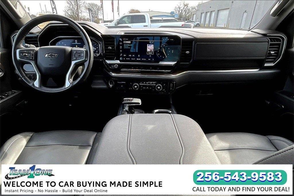 used 2023 Chevrolet Silverado 1500 car, priced at $49,790
