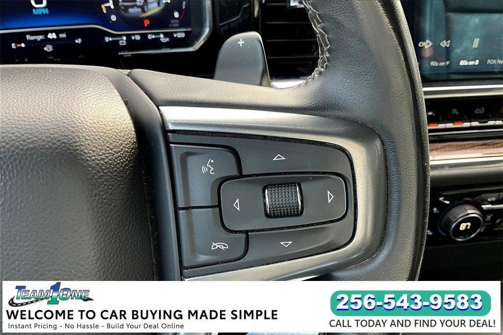 used 2023 Chevrolet Silverado 1500 car, priced at $49,790