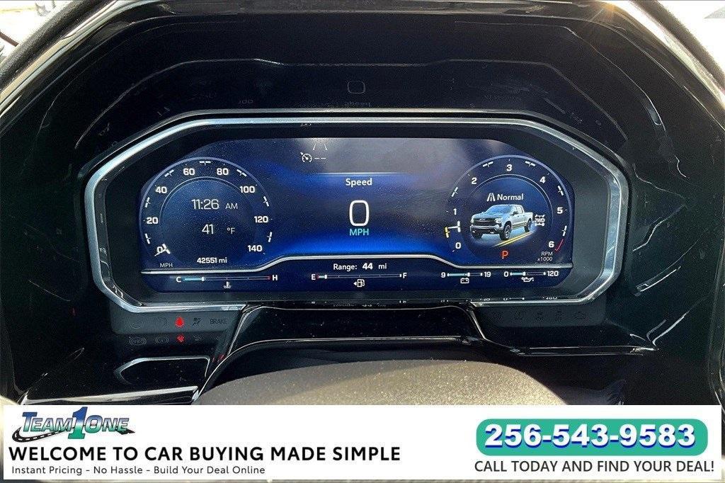 used 2023 Chevrolet Silverado 1500 car, priced at $49,790