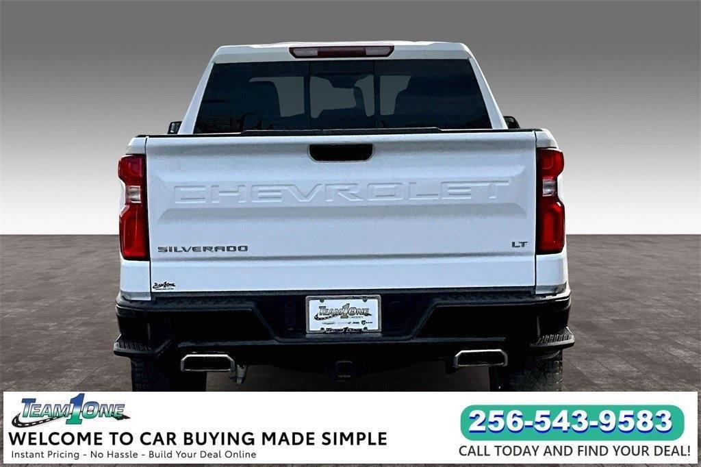 used 2023 Chevrolet Silverado 1500 car, priced at $49,790
