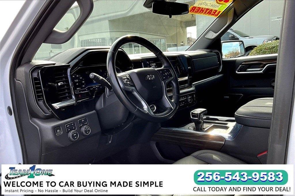 used 2023 Chevrolet Silverado 1500 car, priced at $49,790