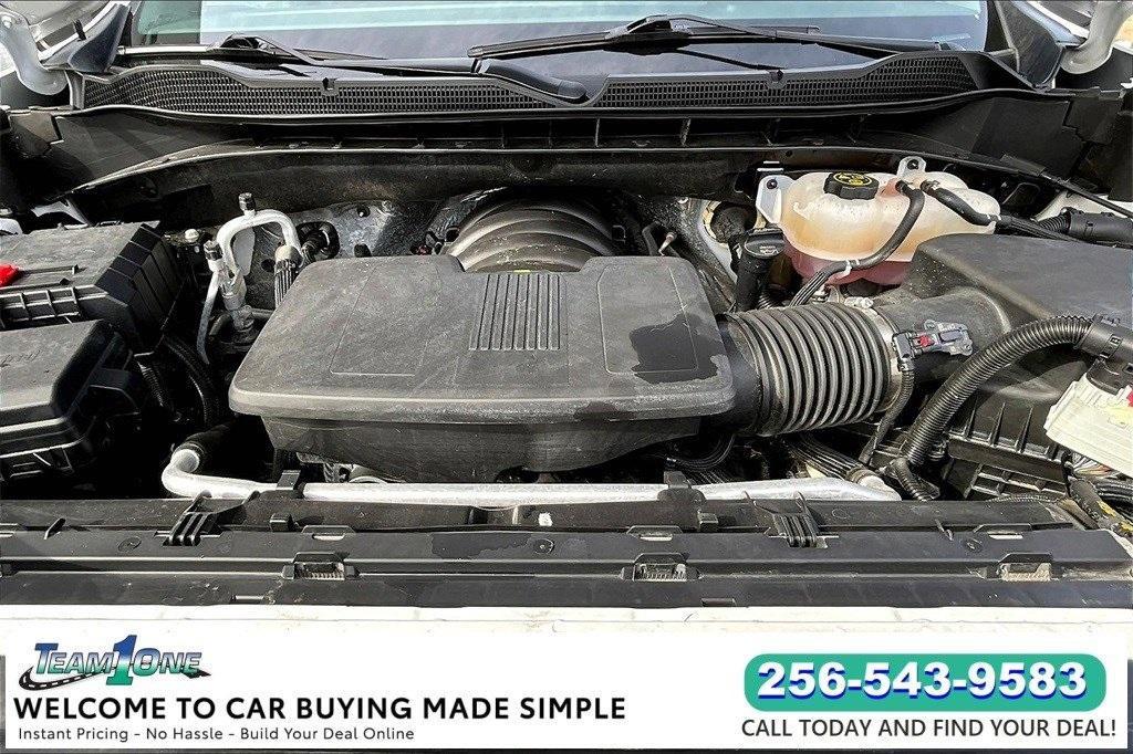 used 2023 Chevrolet Silverado 1500 car, priced at $49,790