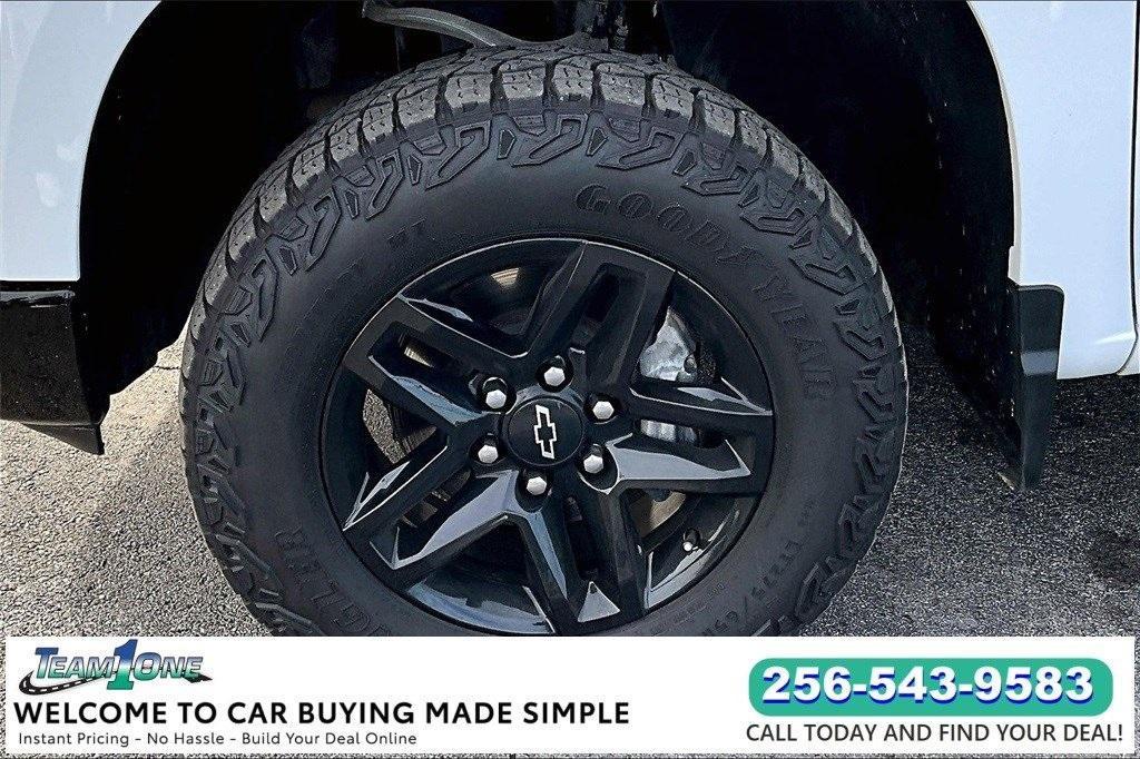 used 2023 Chevrolet Silverado 1500 car, priced at $49,790