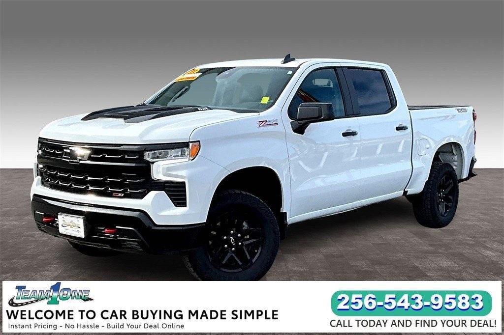 used 2023 Chevrolet Silverado 1500 car, priced at $49,790