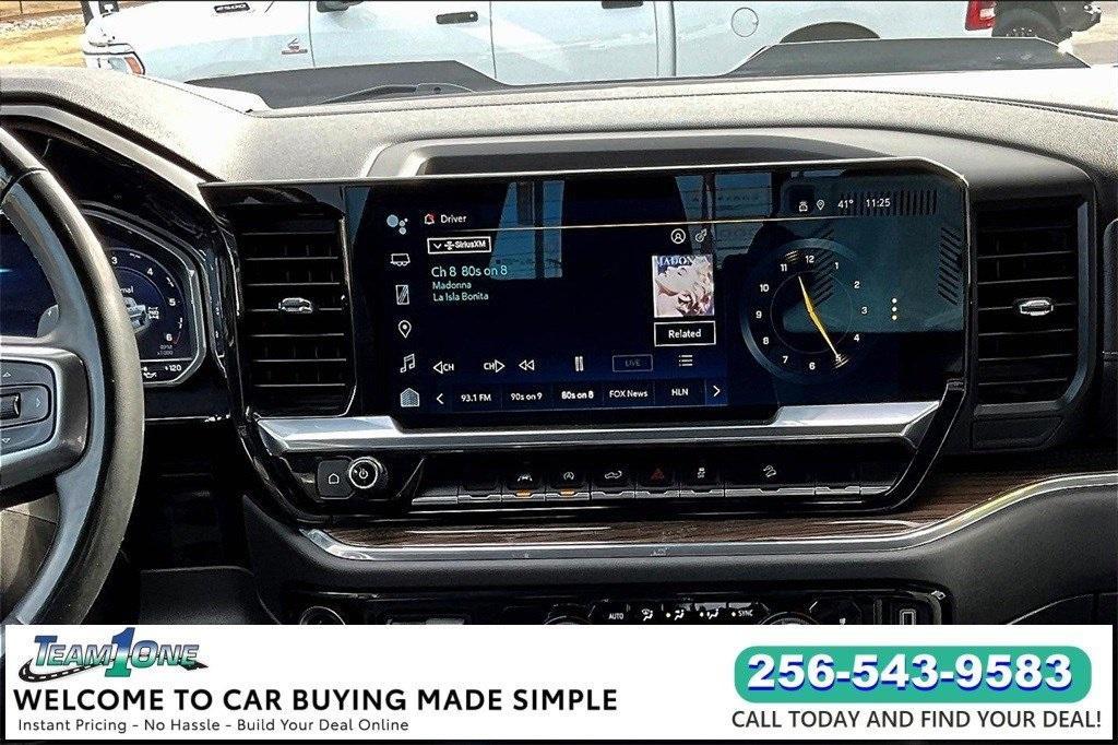 used 2023 Chevrolet Silverado 1500 car, priced at $49,790