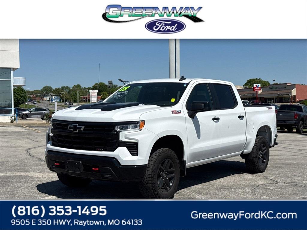 used 2023 Chevrolet Silverado 1500 car, priced at $48,990