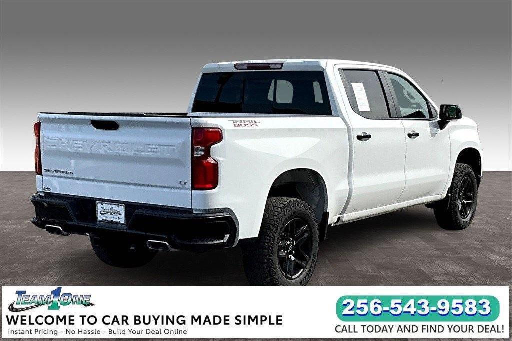 used 2023 Chevrolet Silverado 1500 car, priced at $49,790