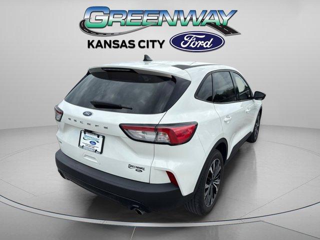 used 2022 Ford Escape car, priced at $18,990