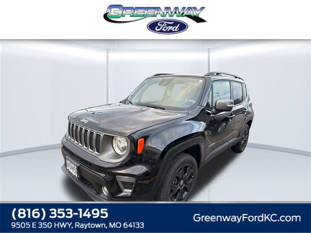 used 2019 Jeep Renegade car, priced at $16,990