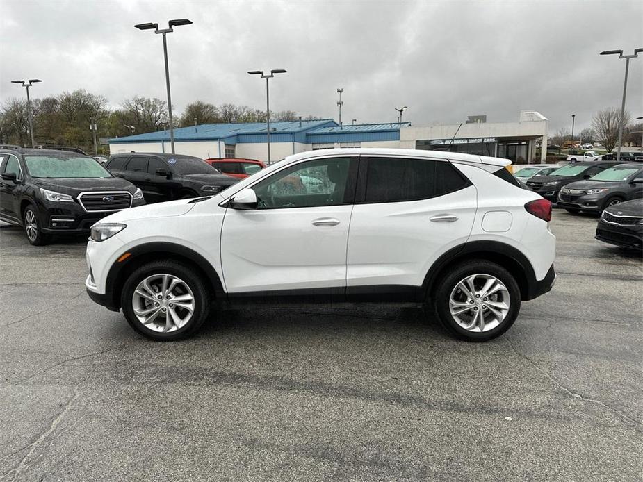 used 2023 Buick Encore GX car, priced at $24,998