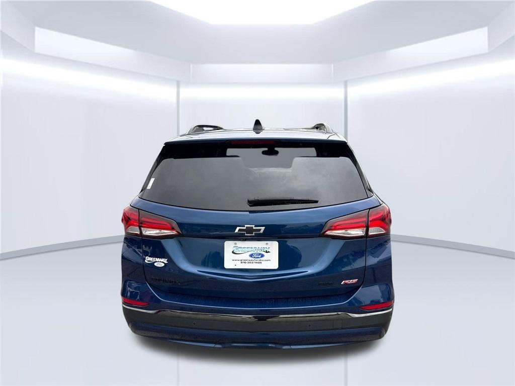 used 2023 Chevrolet Equinox car, priced at $25,781