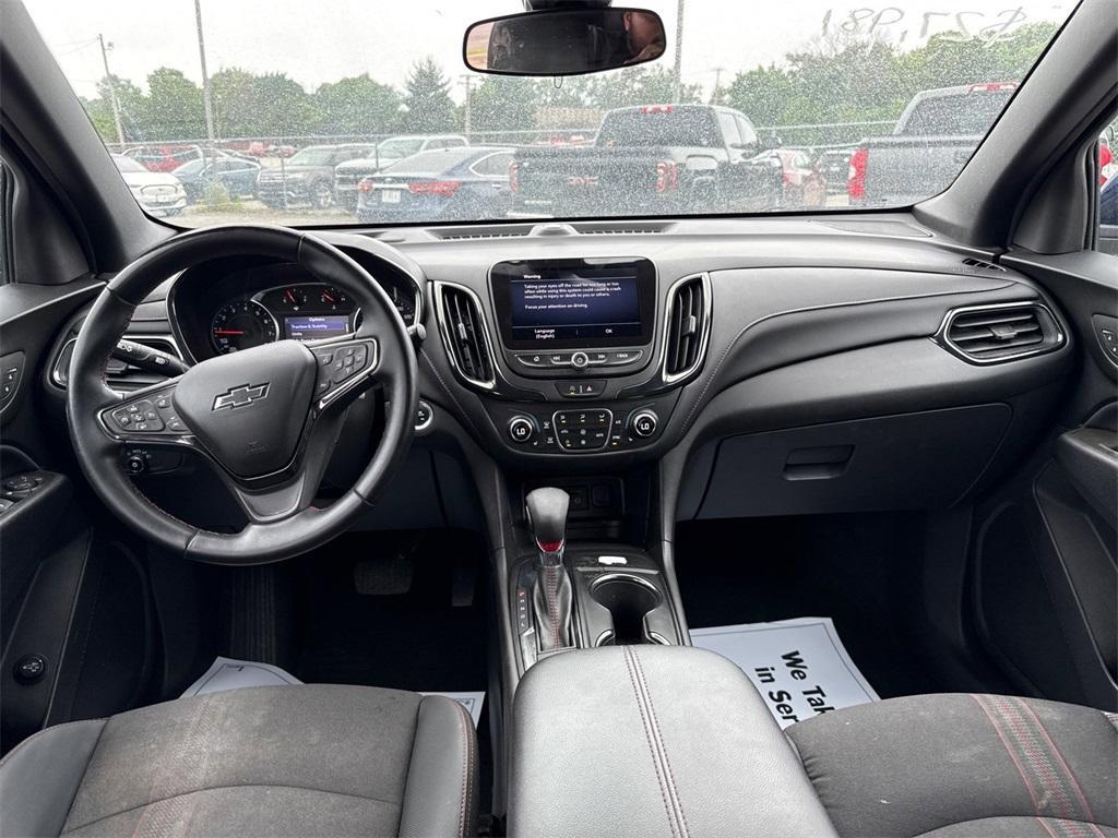 used 2023 Chevrolet Equinox car, priced at $25,781