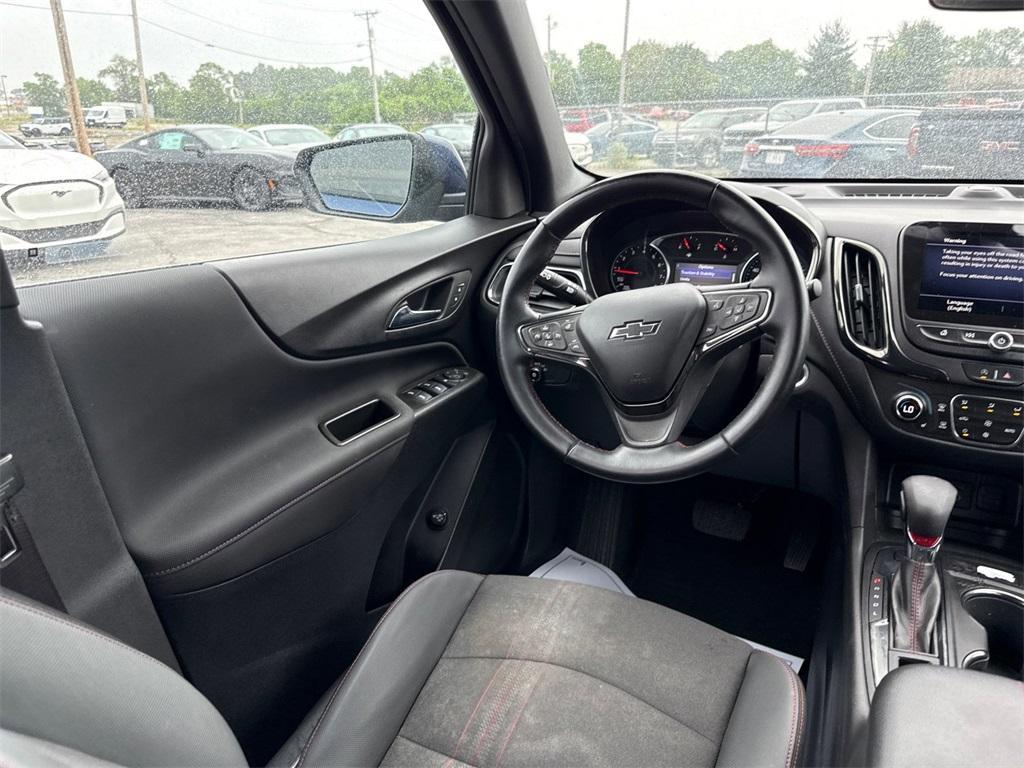 used 2023 Chevrolet Equinox car, priced at $25,781