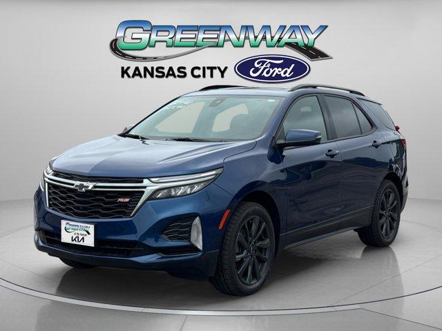used 2023 Chevrolet Equinox car, priced at $23,990