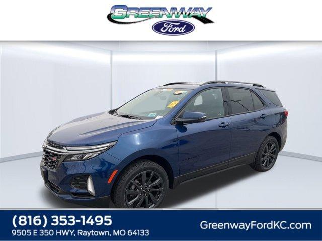used 2023 Chevrolet Equinox car, priced at $25,990