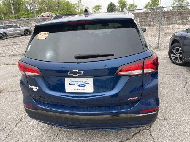 used 2023 Chevrolet Equinox car, priced at $25,990