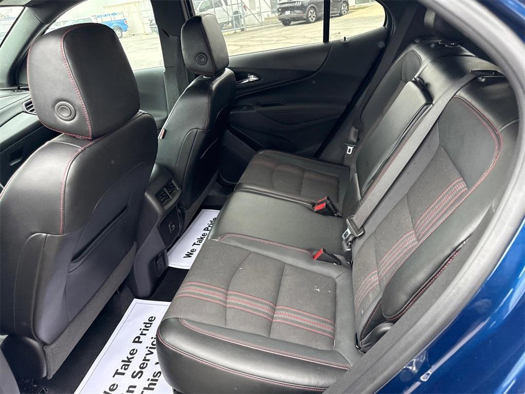 used 2023 Chevrolet Equinox car, priced at $25,781