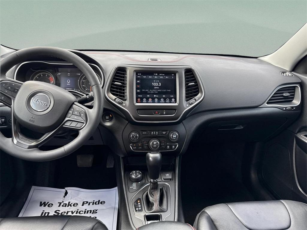 used 2022 Jeep Cherokee car, priced at $25,890