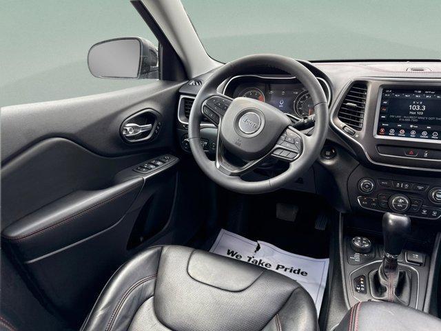 used 2022 Jeep Cherokee car, priced at $25,790