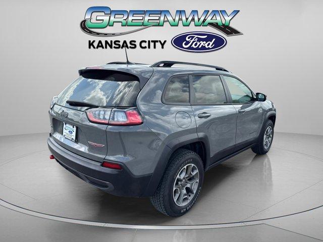 used 2022 Jeep Cherokee car, priced at $25,790