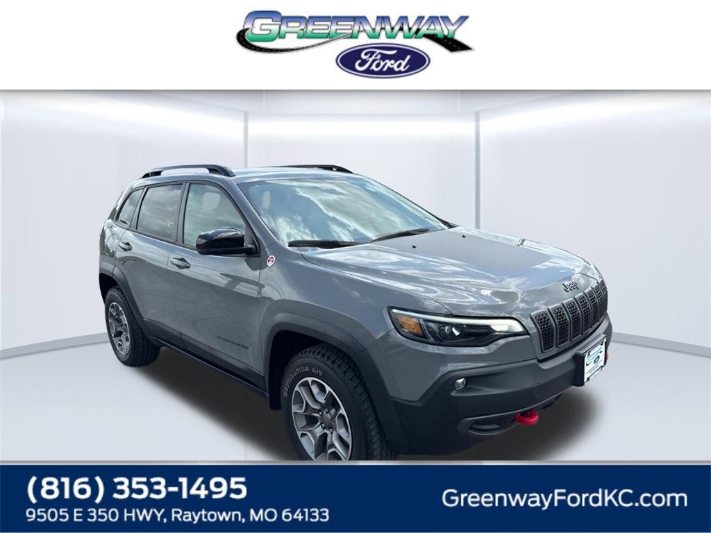 used 2022 Jeep Cherokee car, priced at $25,890