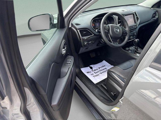 used 2022 Jeep Cherokee car, priced at $25,790