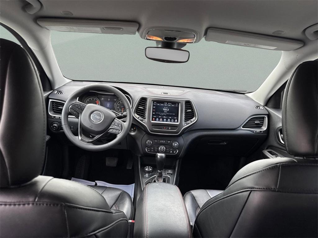 used 2022 Jeep Cherokee car, priced at $25,890